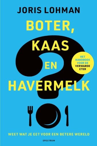 Boter, kaas en havermelk, Verzenden, Overige typen, Zo goed als nieuw, Joris Lohman