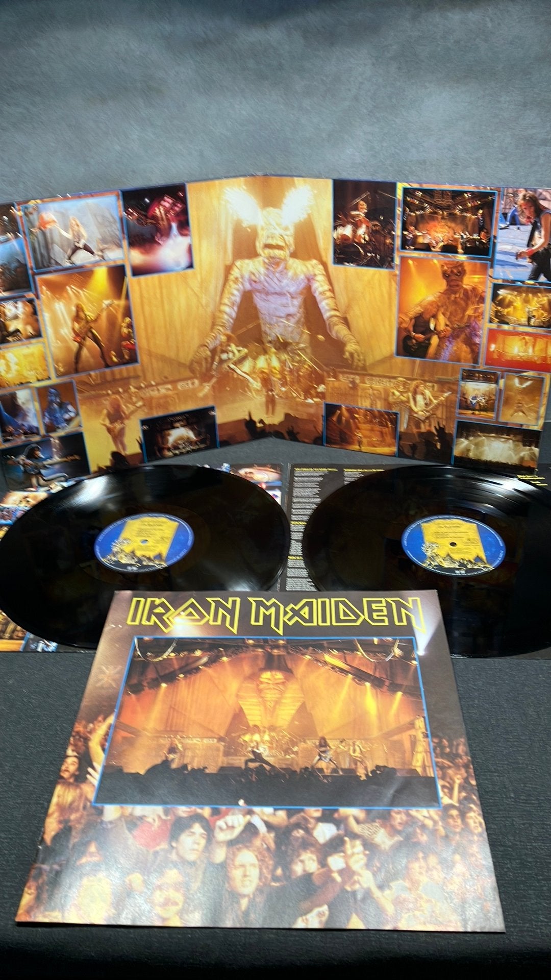 Iron Maiden — Live After Death (1985), Cd's en Dvd's, Heavy metal, Gebruikt, Ophalen of Verzenden, 12 inch
