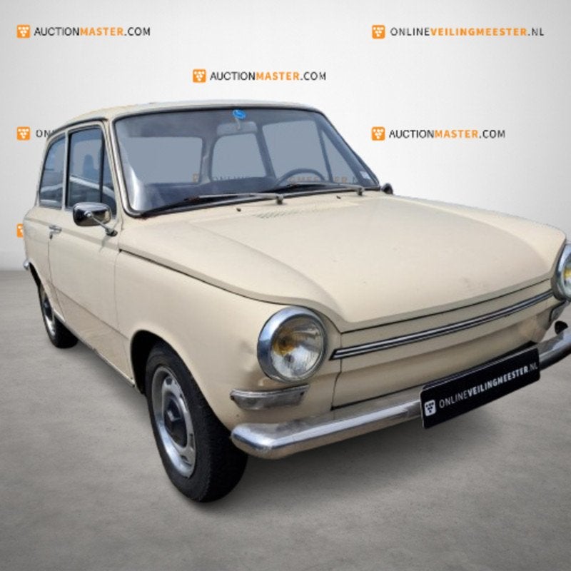 Personenauto, DAF, 44 Comfort Beige, 1974, Automaat, Overige carrosserieën, Overige brandstoffen, Bedrijf