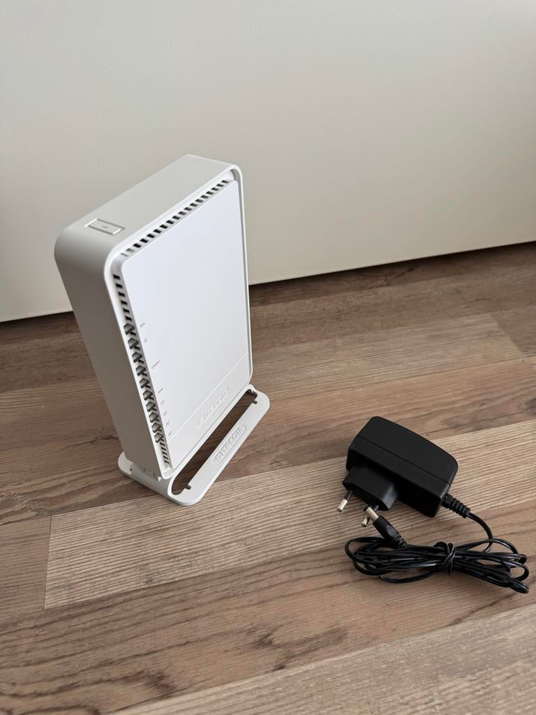 Sitecom WLR-4100 v1 002 X4 N300 Router, Computers en Software, Routers en Modems, Gebruikt, Router, Ophalen of Verzenden