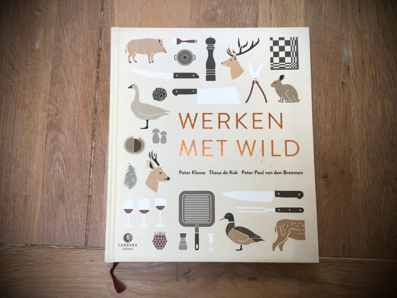 Kookboek: Werken met Wild, Ophalen of Verzenden, Nieuw, Overige gebieden, Hoofdgerechten