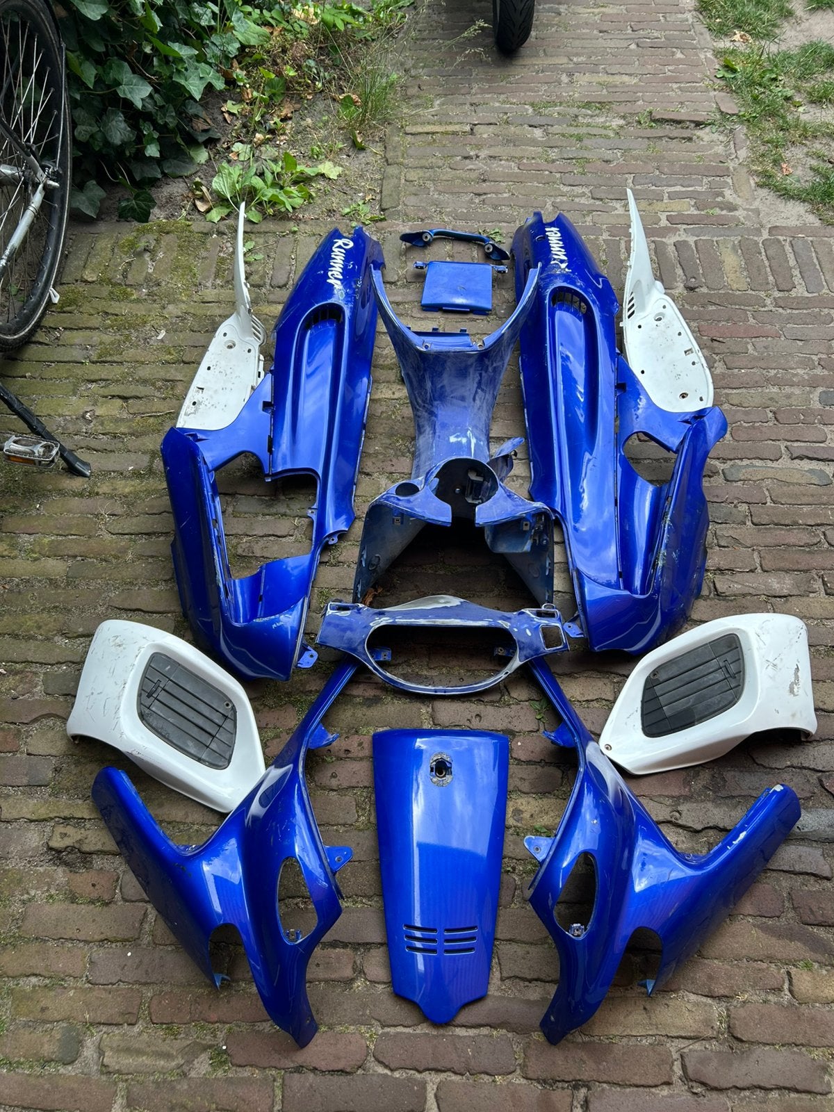 Runner kappenset, Ophalen of Verzenden
