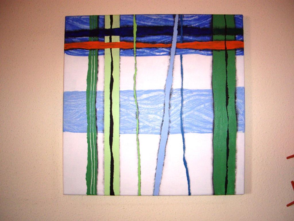 Franca de Bruijn - Schilderij z.t., Antiek en Kunst, Ophalen of Verzenden