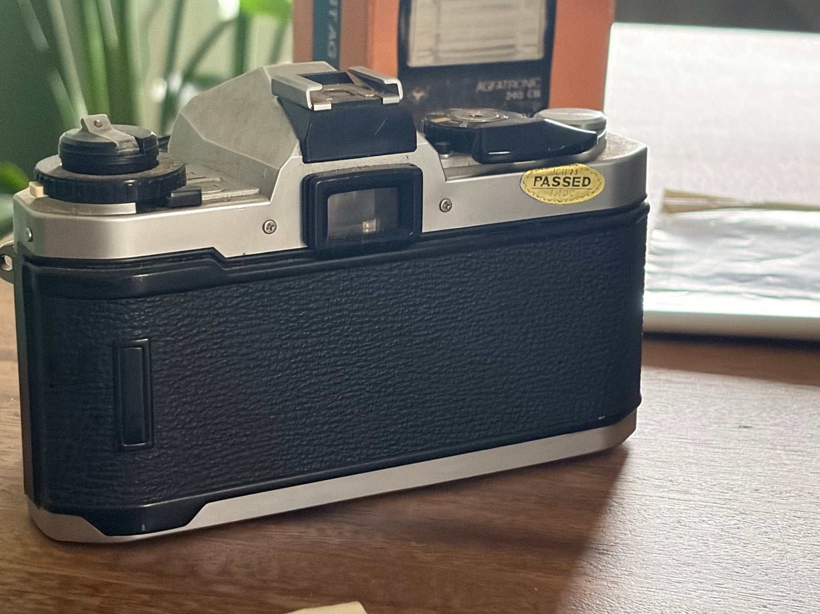 Fujica AX-1 met flitser, Fujifilm, Gebruikt, Voor analoge fotografie, Externe flitser