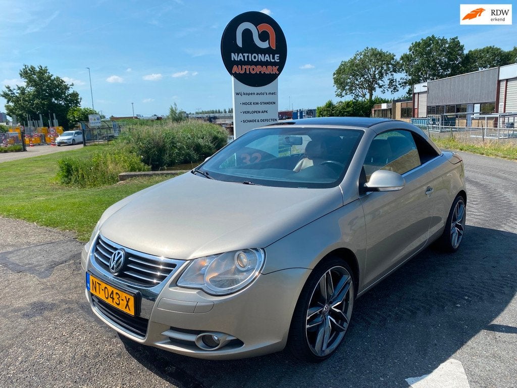 Volkswagen Eos 2010 * 2.0 TDI * Cabrio * Euro 4 *, Auto's, Volkswagen, Bedrijf, Te koop, Eos, ABS, Airbags, Airconditioning, Centrale vergrendeling