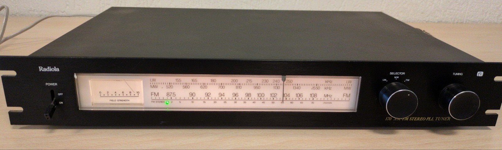 Radiola/Philips 22AH170 tuner geserviced, Ophalen of Verzenden