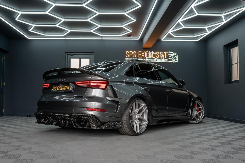 Audi A3 Limousine 2.5 TFSI RS 3 quattro Widebody / TTE700 /, Auto's, Audi, Automaat, 1490 kg, Gebruikt, RS3