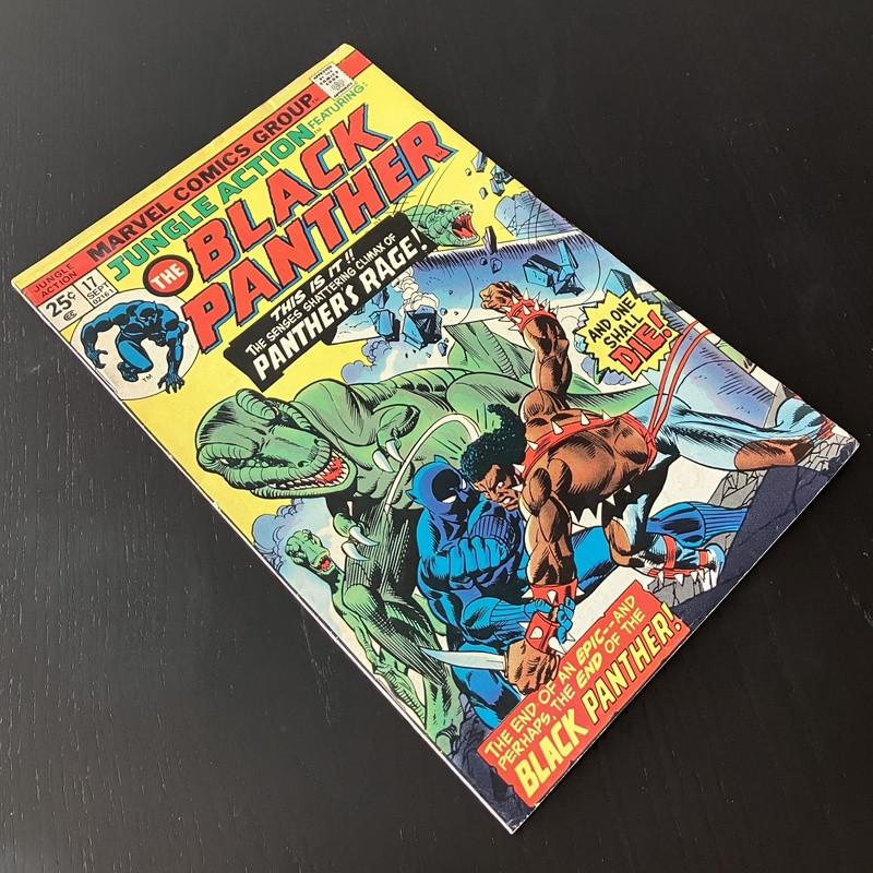 Jungle Action Vol.2 #17 (1975) FN- (5.5), Amerika, Marvel Comics, Ophalen of Verzenden, Gelezen