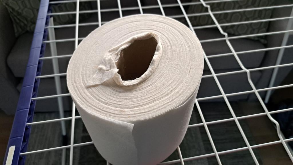 Wapeningsband voor badkamer vloer-wand aansluiting, Ophalen of Verzenden, Overige materialen, Minder dan 4 cm, 15 m² of meer