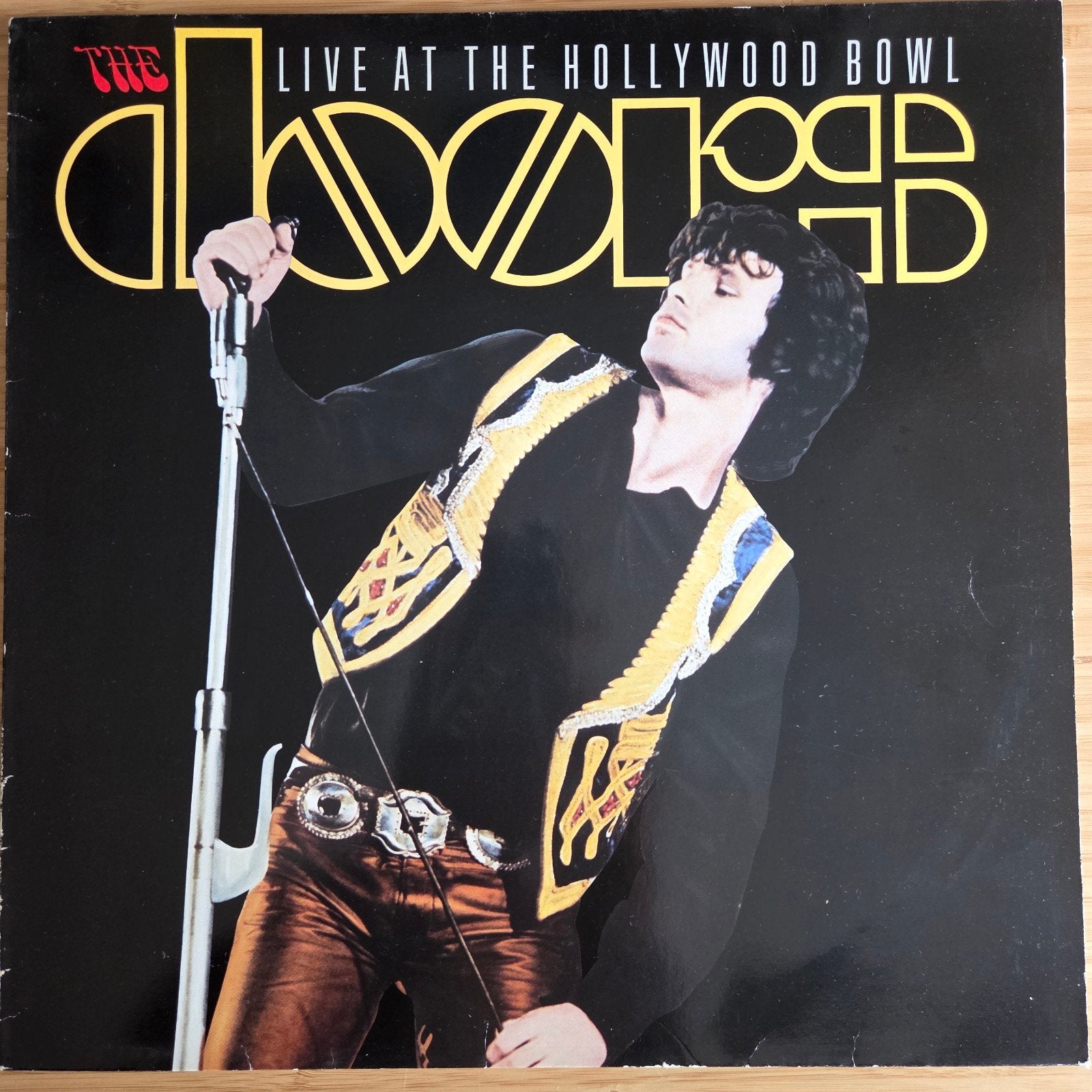 The Doors - Live At The Hollywood Bowl LP, Ophalen of Verzenden, Gebruikt, 12 inch, Poprock