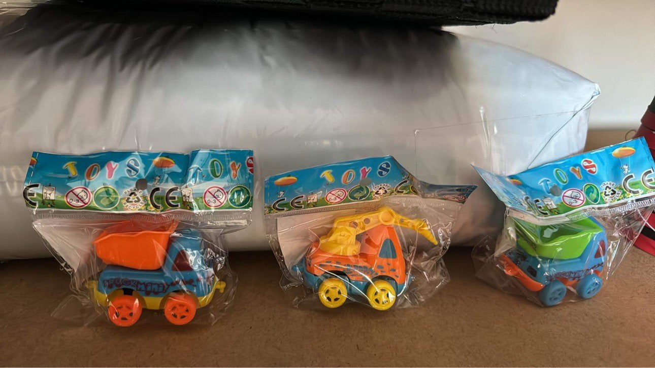 Autootjes uitdeelcadeautjes, Ophalen, Zo goed als nieuw