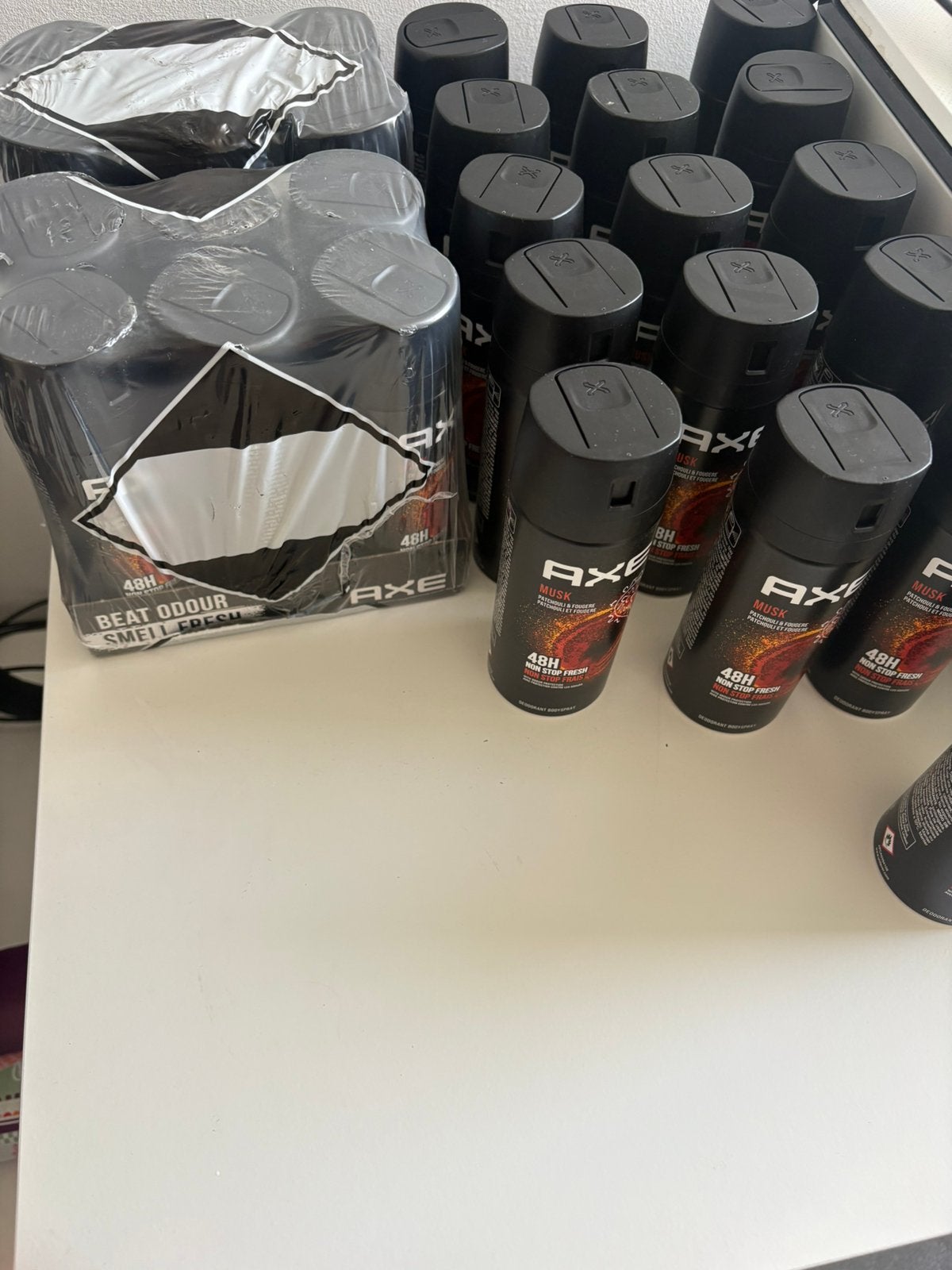 Axe deo, Verzenden, Zo goed als nieuw, Aroma