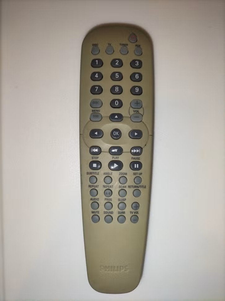 Philips RC19245011 Afstandsbediening DVD/HDD Recorder, Ophalen of Verzenden, Dvd