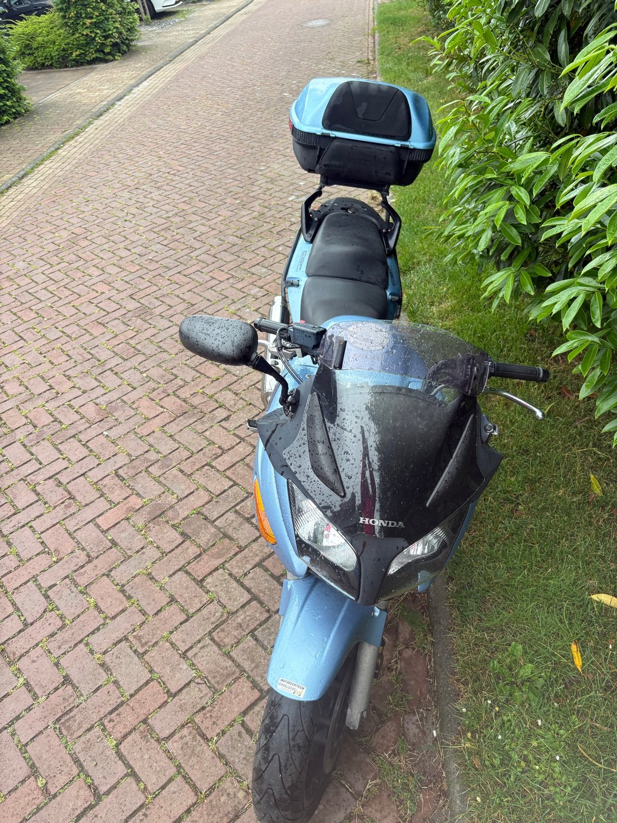 Honda CBF 600 Toermotor met Topkoffer, Motoren, Motoren | Honda, 4 cilinders, Motorrijbewijs A, Gebruikt, Particulier