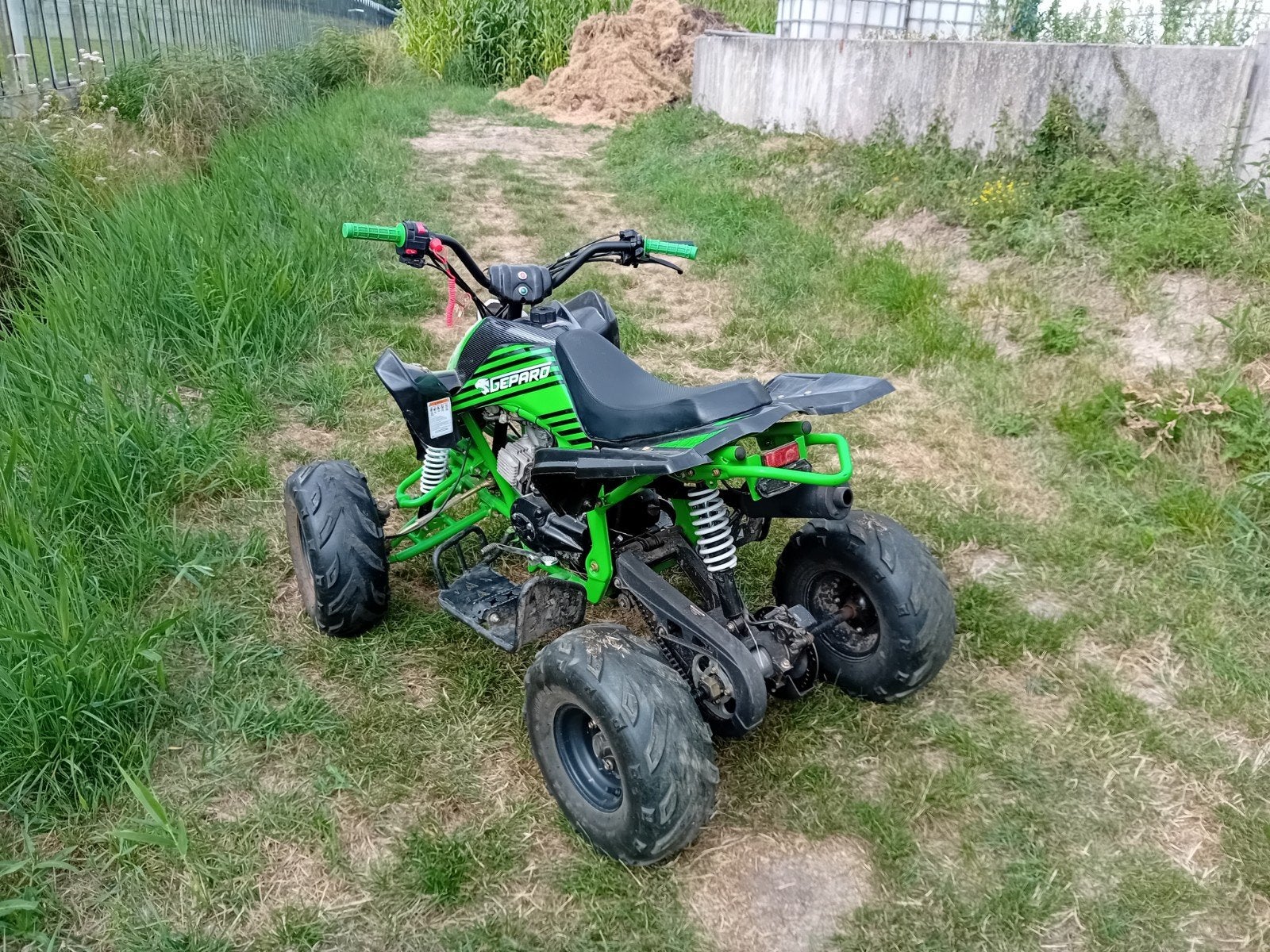Gepard 110cc Quad - Goede staat, werkt perfect!, Ophalen of Verzenden