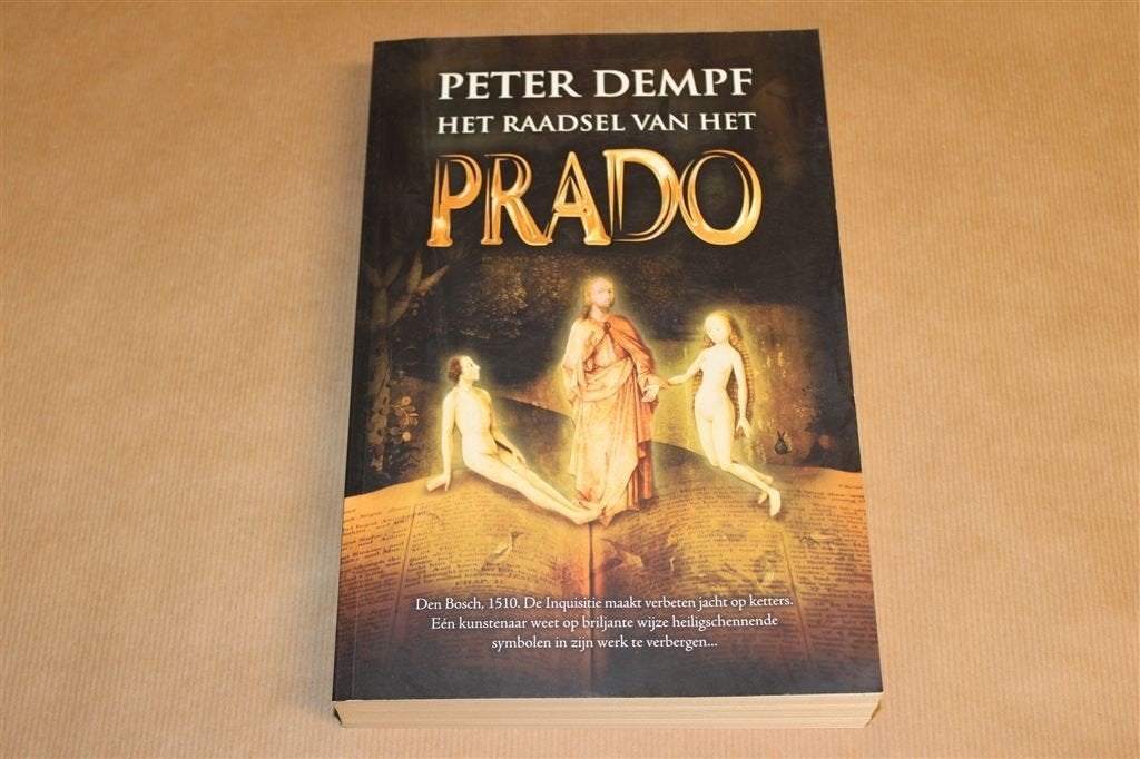 Het Raadsel van het Prado — Jeroen Bosch Mysterie, Boeken, Thrillers, Zo goed als nieuw, Ophalen of Verzenden