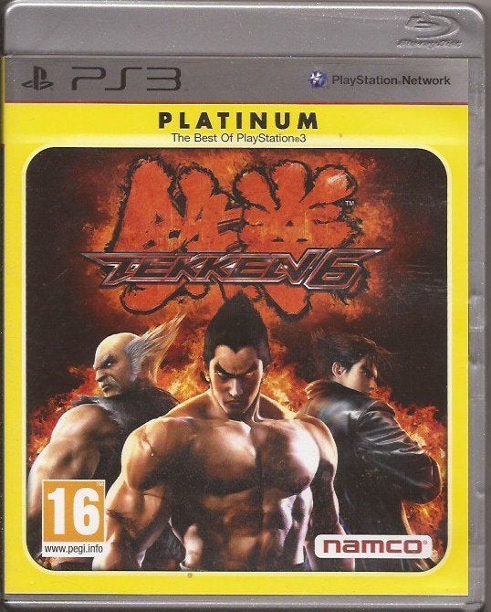 Play station 3 spel Tekken 6, Spelcomputers en Games, Games | Sony PlayStation 3, Vechten, 2 spelers, Ophalen of Verzenden, Zo goed als nieuw