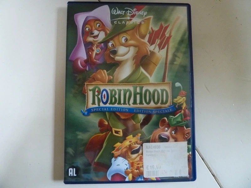 Disney's Robin Hood, Alle leeftijden, Ophalen of Verzenden, Zo goed als nieuw, Amerikaans