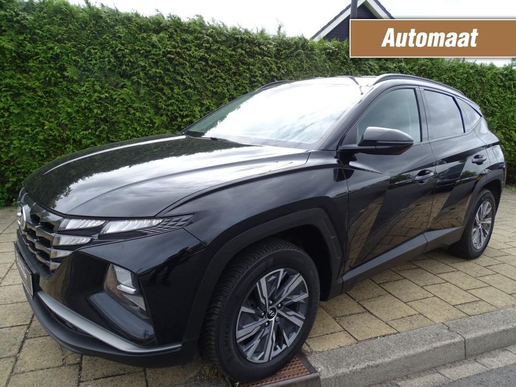 Hyundai TUCSON 1.6 T-GDI - Media-Came-Navi-Airco-Usb-Cruise-, Auto's, Automaat, Gebruikt, 4 cilinders, Met garantie (alle)