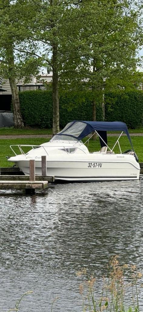 QuickSilver Activ 510 - Perfect voor dagtochten, Watersport en Boten, Ophalen, Gebruikt, Buitenboordmotor, Dieptemeter