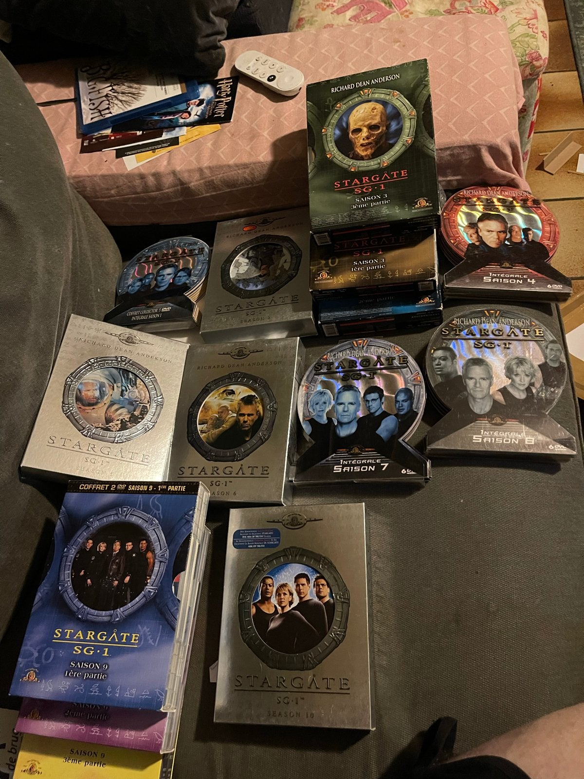 Stargate SG-1 DVD Boxsets - Seizoenen 1 t/m 10, Boxset, Science Fiction en Fantasy, Ophalen of Verzenden, Zo goed als nieuw