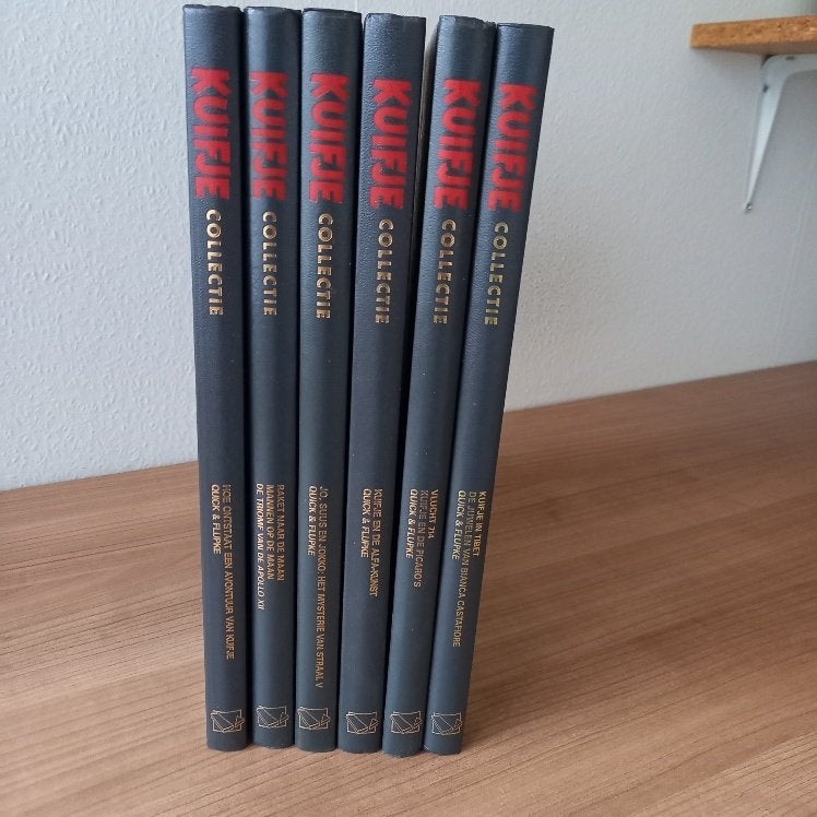 Kuifje Collectie - Het complete werk van Hergé (6 delen), Boeken, Stripboeken, Complete serie of reeks, Ophalen of Verzenden, Zo goed als nieuw