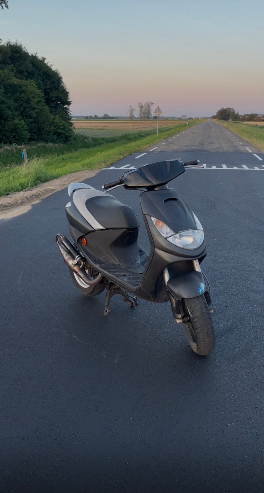 Peugeot vivacity 70cc, Ophalen, Tweetakt, Gebruikt, Maximaal 45 km/u