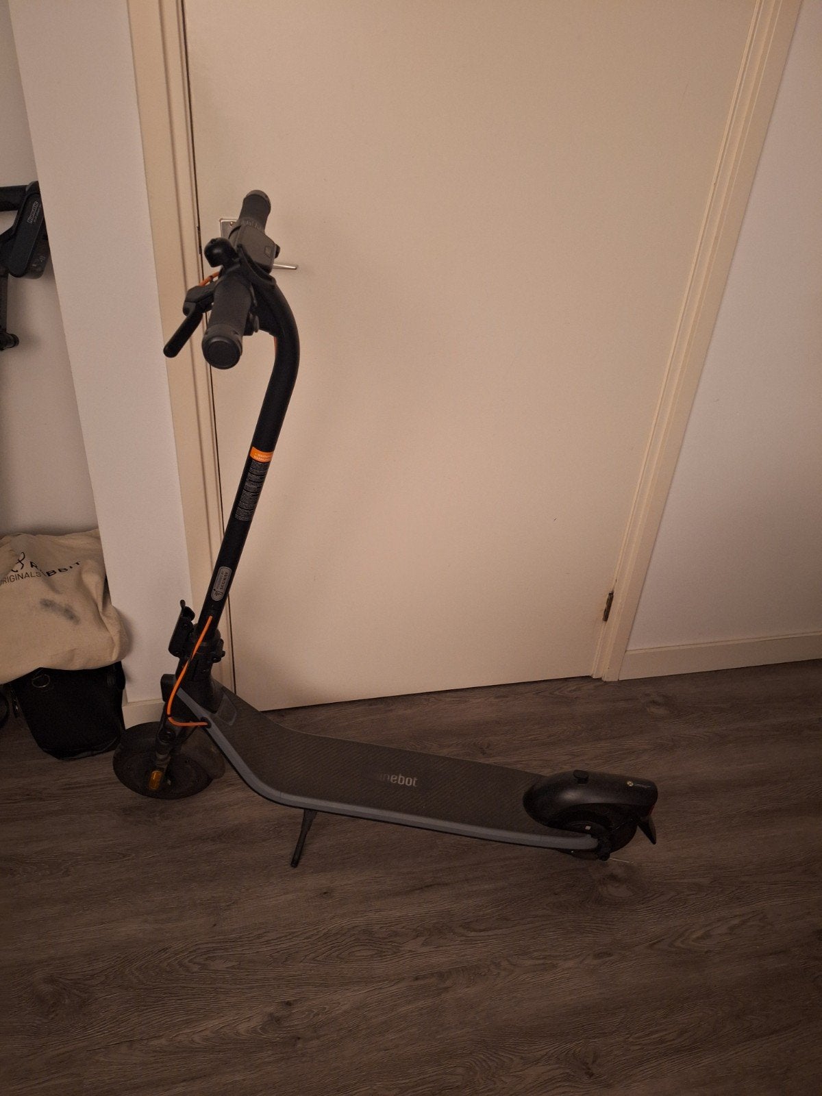 segway ninebot kickscooter E2, Ophalen, Zo goed als nieuw, Elektrische step (E-scooter)