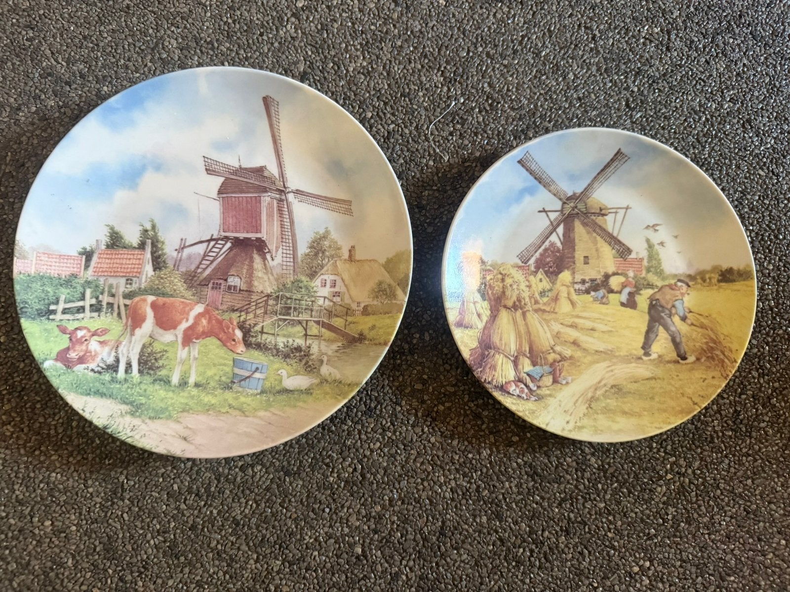 Vintage wandbordjes  Ter Steege, Ophalen of Verzenden