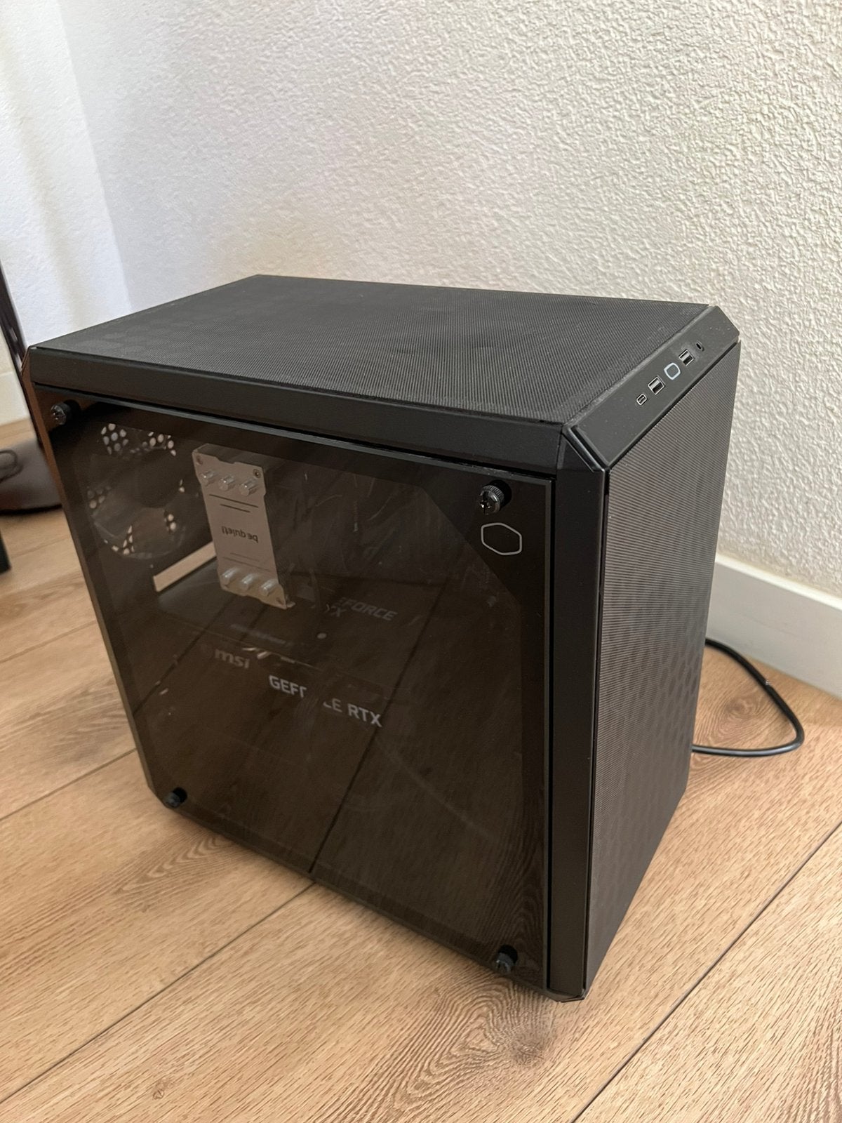 Game pc RTX 3060, Ophalen, 32 GB, Zo goed als nieuw, Gaming