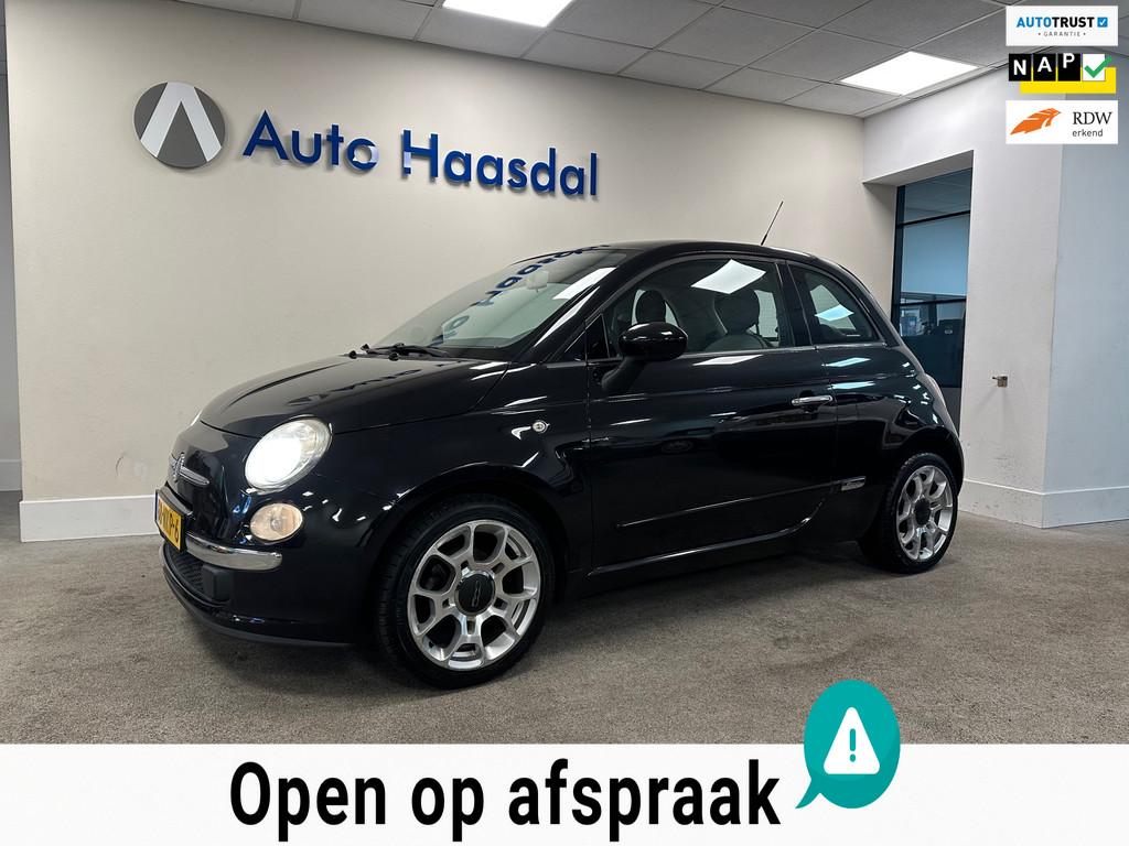 Fiat 500 1.2 Lounge|AUTOMAAT|LPG G3|PANO|AIRCO|16"|NWE DISTR, Auto's, Fiat, Euro 5, Stof, Gebruikt, 1242 cc
