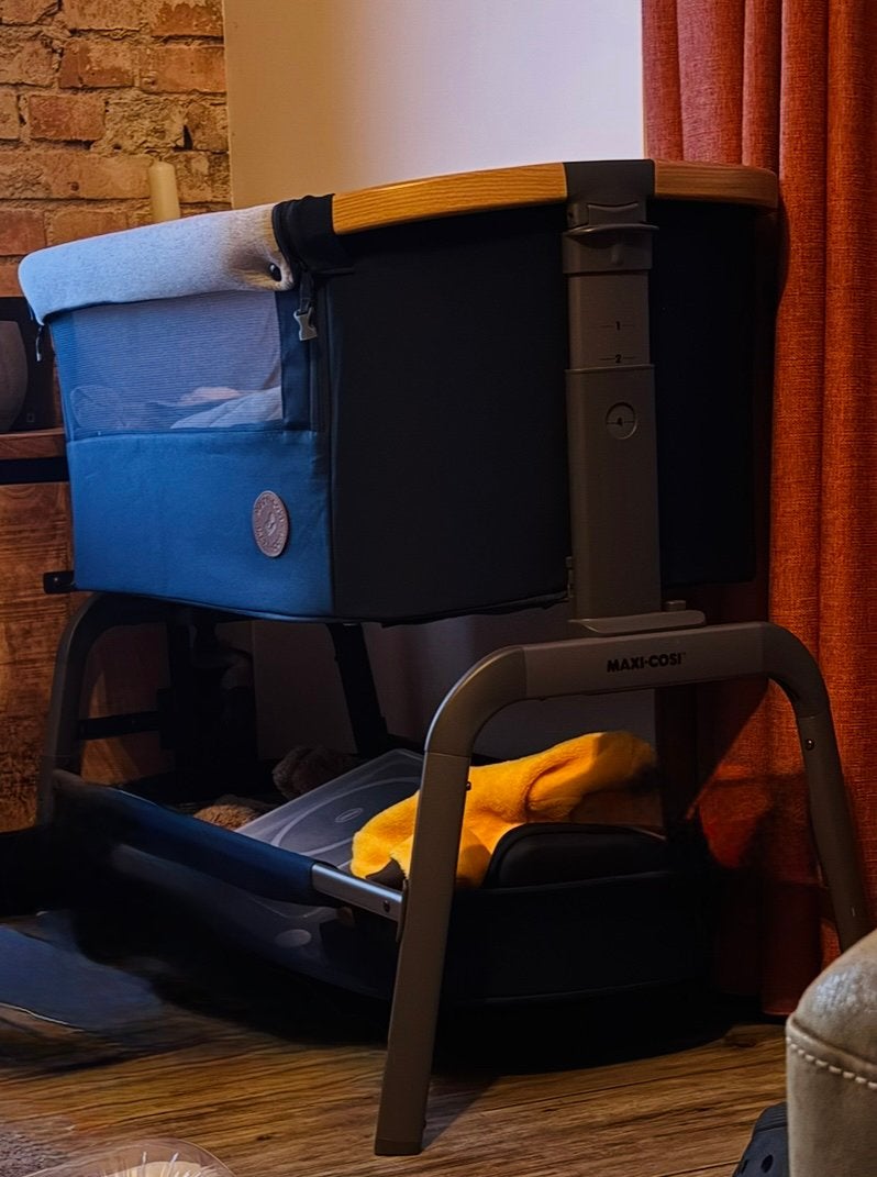 Maxi Cosi co-sleeper bed, Ophalen, Zo goed als nieuw, Minder dan 140 cm, Minder dan 70 cm