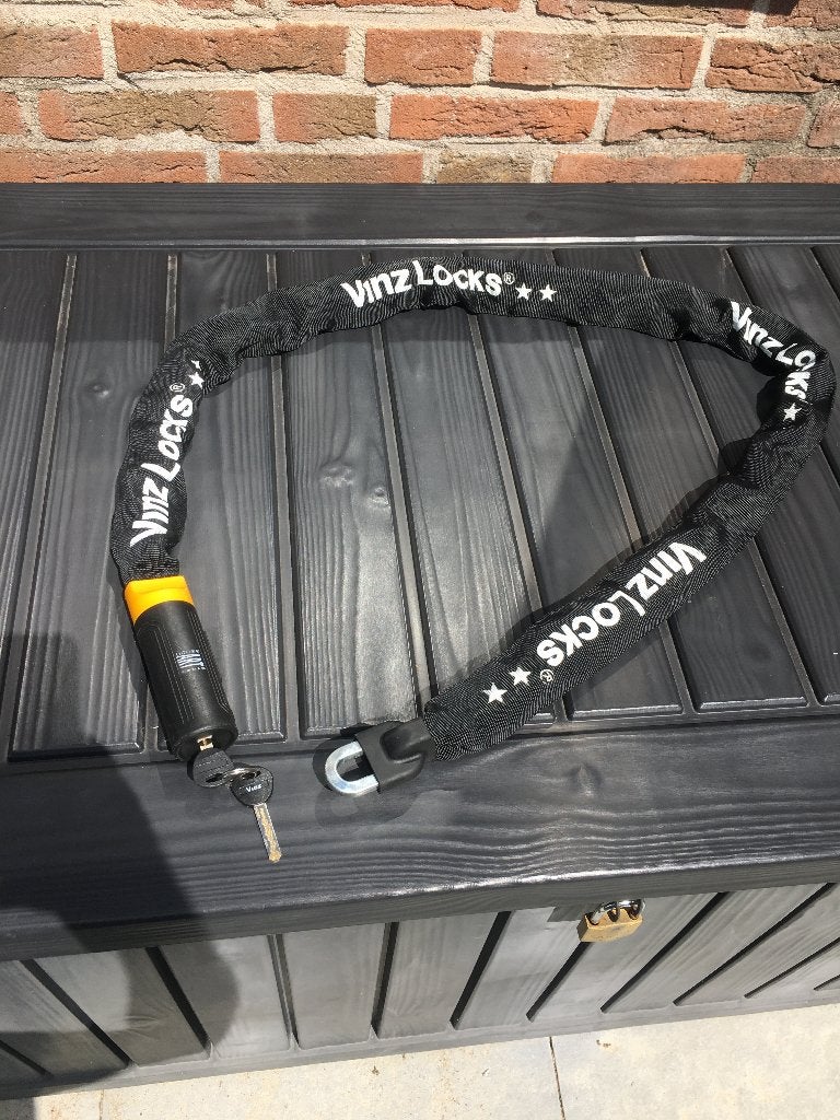 Vinzlocks ART 2 fietsslot, 150 cm, Ophalen, Nieuw, Kettingslot