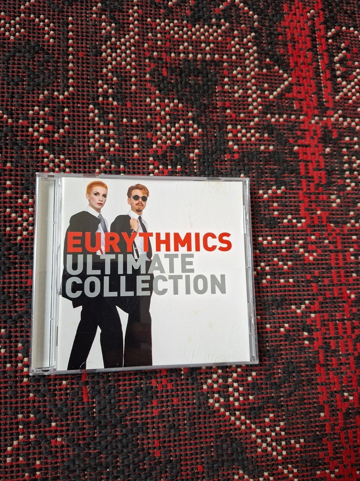 CD Eurythmics  -  Ultimate Collection, Cd's en Dvd's, Ophalen