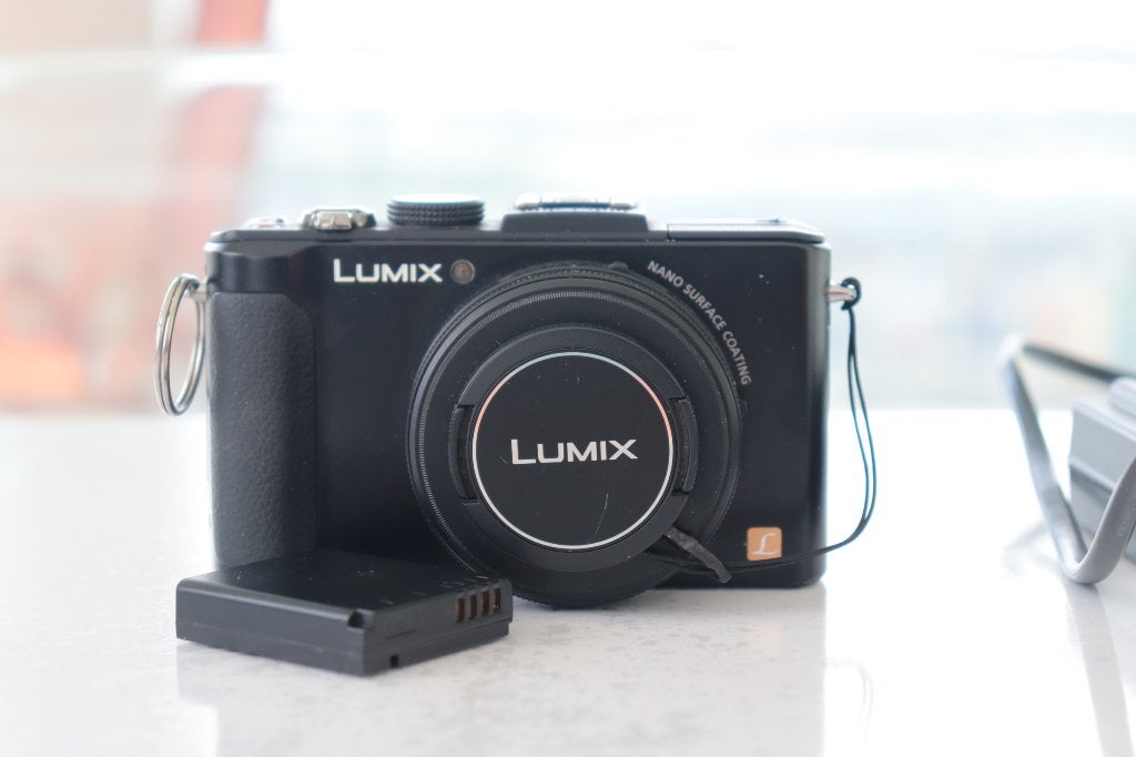 Panasonic LX7 nieuwstaat 2 accu's, Ophalen, Compact, Zo goed als nieuw, Overige Merken