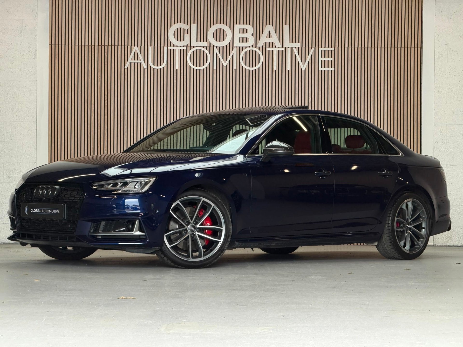 Audi A4 Limousine S4 3.0 TFSI quattro Pro Line Plus - SCHUIF, Automaat, Gebruikt, Blauw, A4