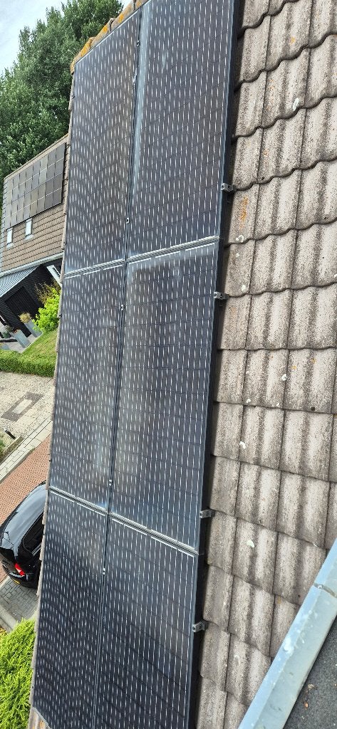 12 Zonnepanelen, Doe-het-zelf en Verbouw, Ophalen, Gebruikt