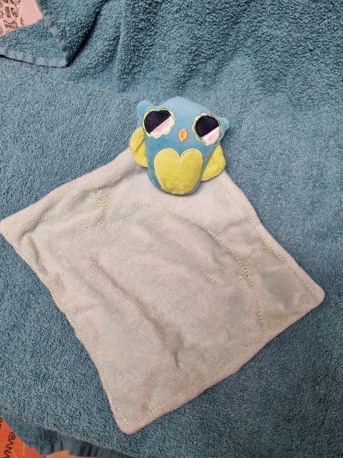 Uil knuffel doekje nr 36, Ophalen of Verzenden, Overige typen