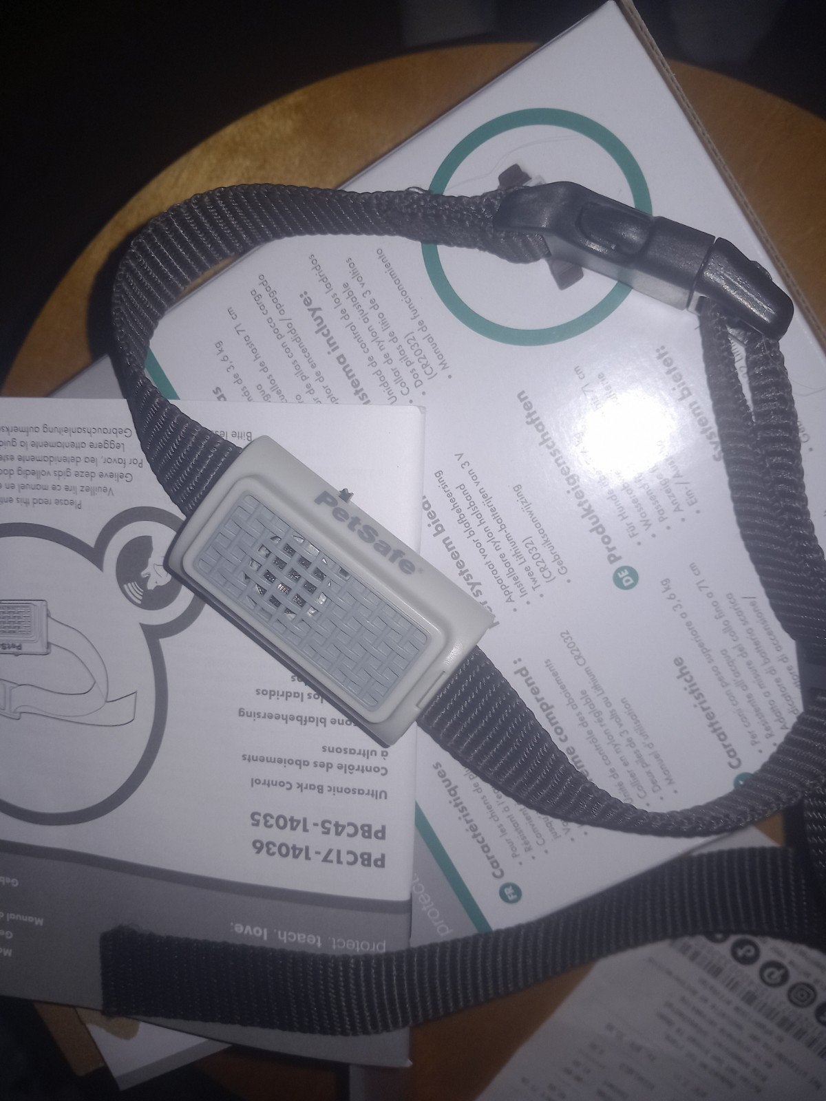 petsafe ultrasone honden anti blaf halsband past tot 71cm, Dieren en Toebehoren, Honden-accessoires, Ophalen of Verzenden