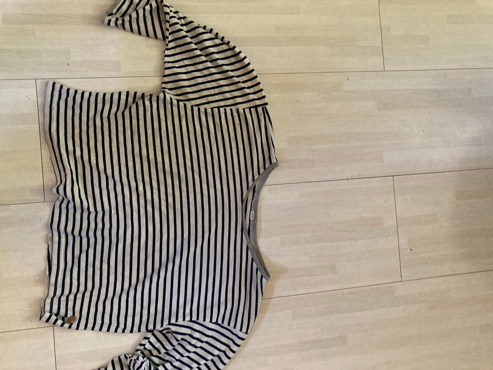 Vintage gestreept shirt Trix&Rees, Meerkleurig, Ophalen of Verzenden, Lange mouw, Maat 36 (S)