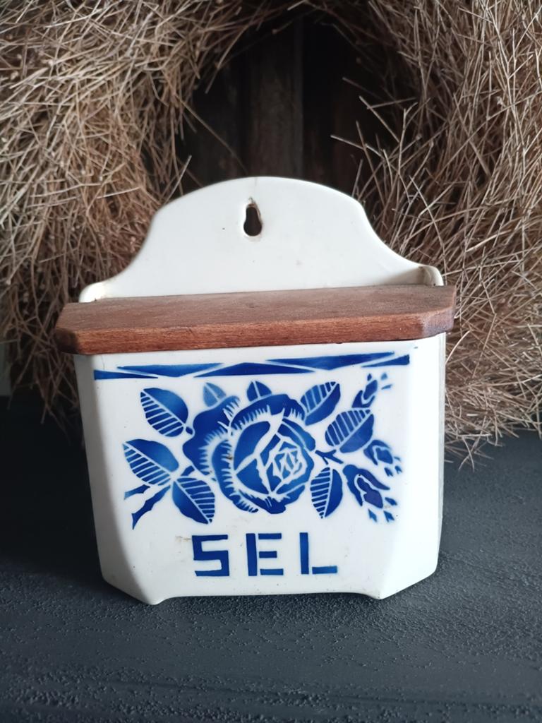 Antieke Franse zoutpot, Ophalen of Verzenden