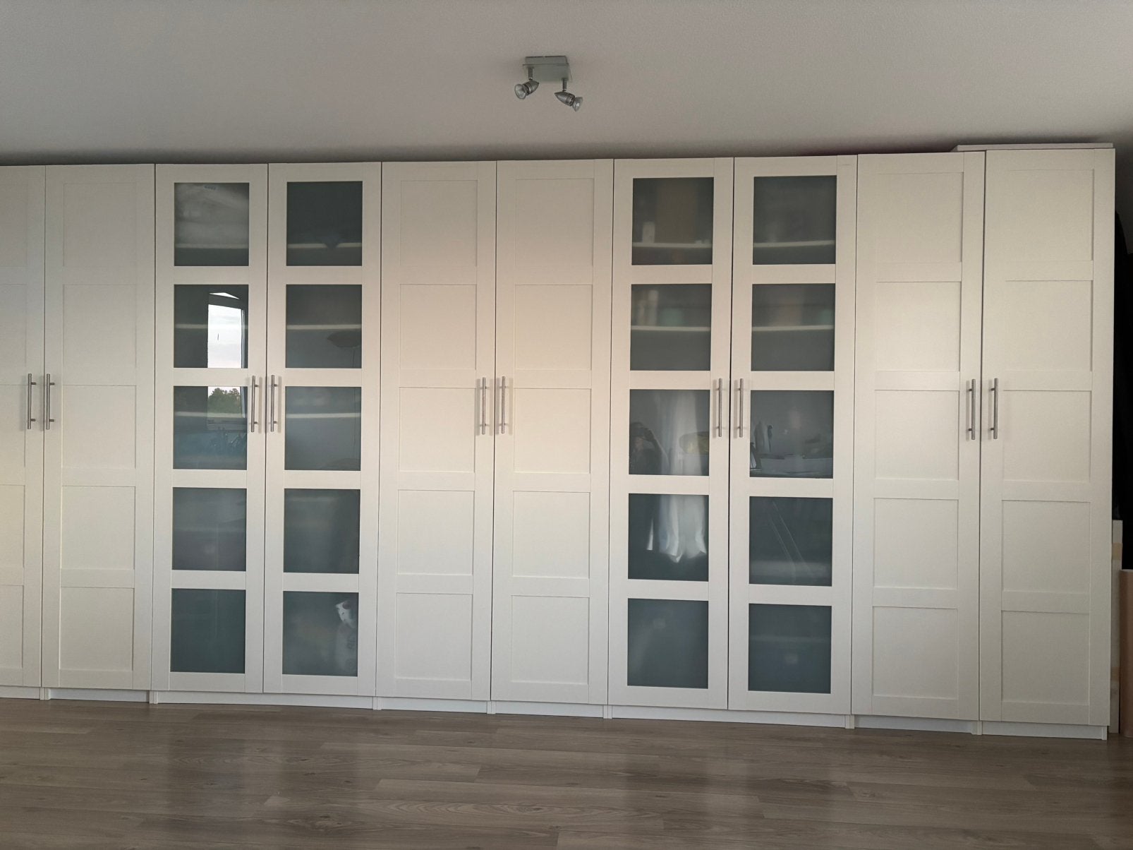 Ikea Pax kastenwand, Huis en Inrichting, Kasten | Kledingkasten, Zo goed als nieuw, 200 cm of meer, 200 cm of meer, 50 tot 75 cm