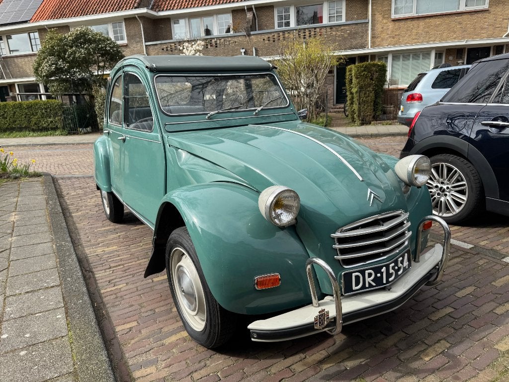 Citroen 2CV Azam 6 1966, Ophalen of Verzenden, Zo goed als nieuw, Citroën