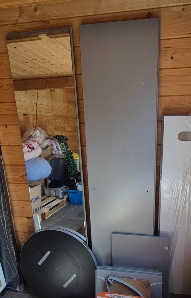 Ikea Spiegelkast, Huis en Inrichting, Woonaccessoires | Spiegels, Minder dan 50 cm, Minder dan 100 cm, Rechthoekig, Ophalen