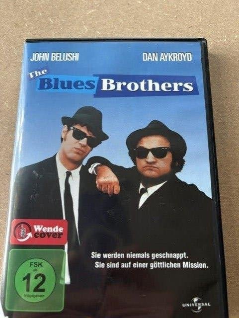 The Blues Brothers, Vanaf 12 jaar, Verzenden, Zo goed als nieuw, Muziekvideo's