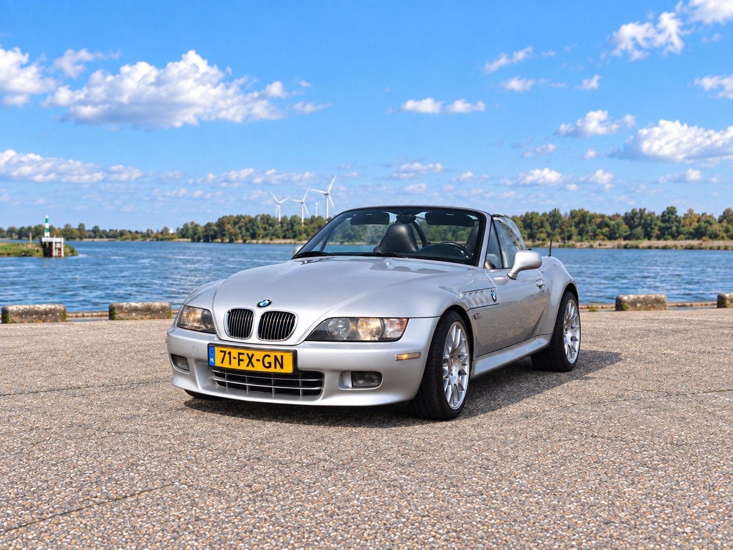 BMW Z3 Roadster 3.0i (bj 2000, automaat), Automaat, 232 pk, Verwarmde buitenspiegels, Cabriolet