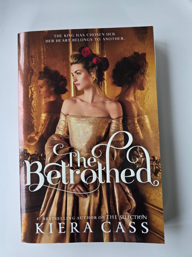 The betrothed - kiera cass, Boeken, Ophalen of Verzenden, Zo goed als nieuw