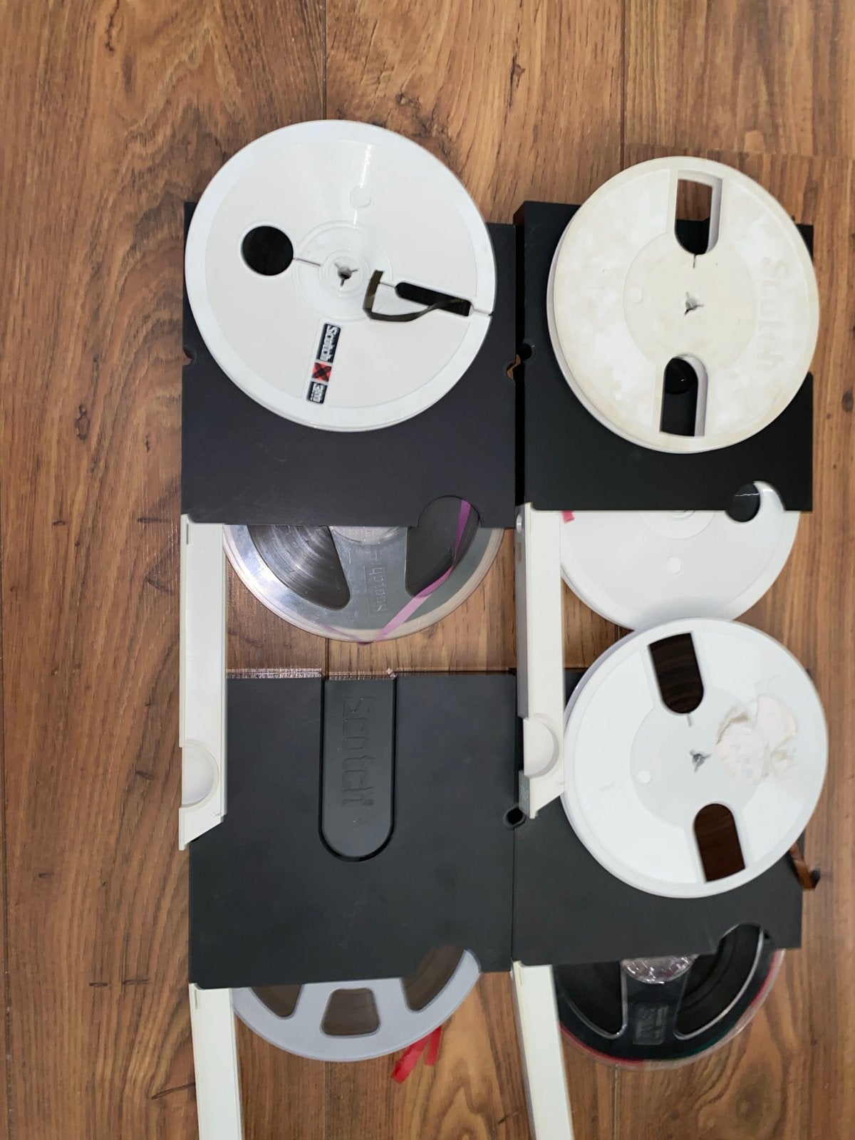 Scotch banden voor bandrecorder, Audio, Tv en Foto, Ophalen of Verzenden, Onderdeel, Met banden