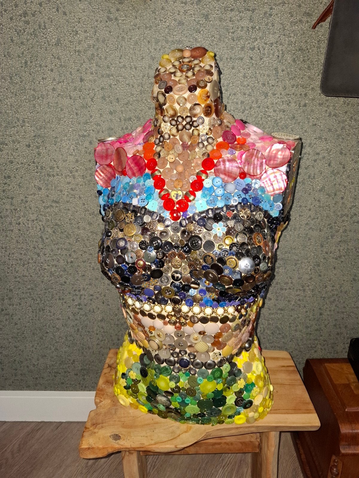 Zelf gemaakte kunst, Ophalen