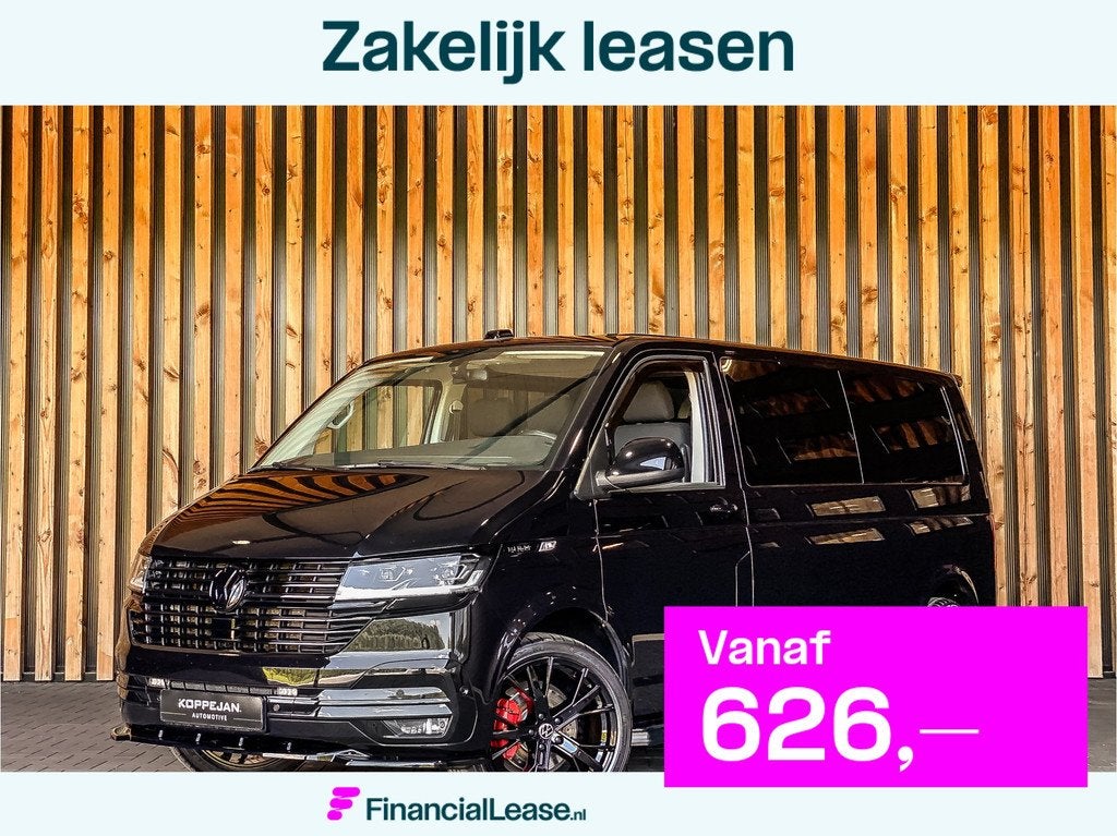Volkswagen Transporter 2.0 TDI 150PK DSG Dubbele Cabine | LE, Stof, Gebruikt, 4 cilinders, 150 pk